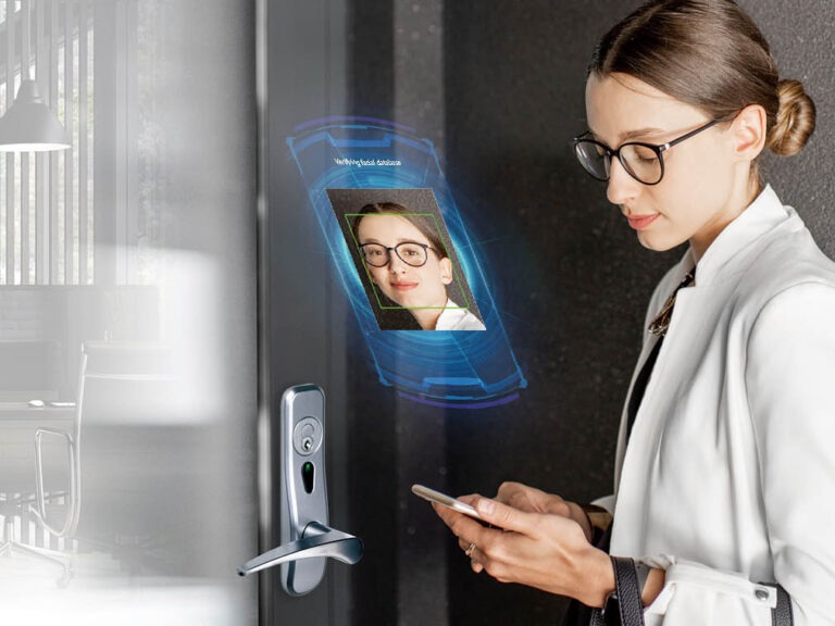 Klacci iF Series Mobile Biometrics Touchless Smart Lock Featured Image