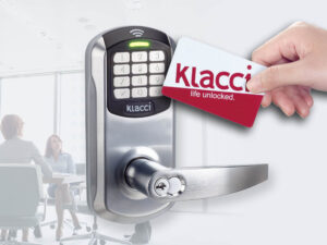 Klacci iK+シリーズ非接触型スマートキーパッドロック