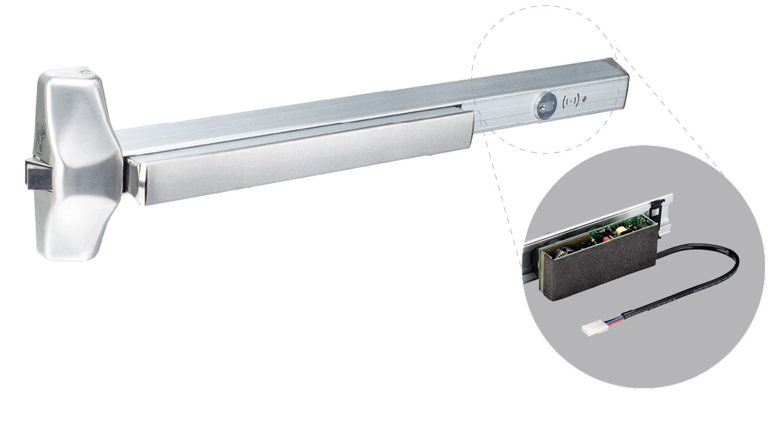 Klacci 1000 Series DE Delayed Egress Device Electrical Exit Devices A1 type