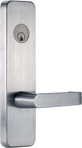 Klacci 1000 Series Exit Devices 300 Series Escutcheon 308R Night Latch