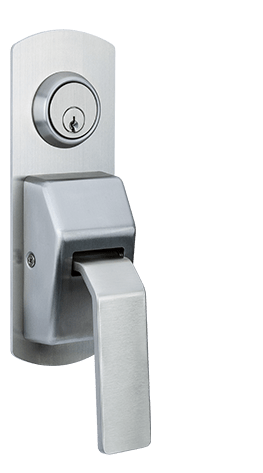 Klacci 1000 Series Exit Devices 300 Series Escutcheon Pull latch