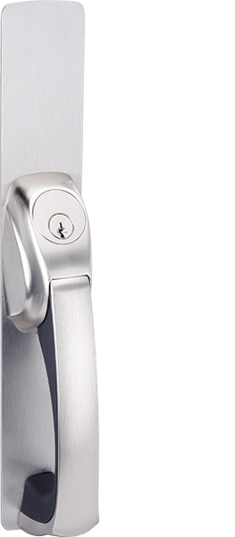 Klacci 1000 Series Exit Devices 600 Series Pull Handle With Cylinder