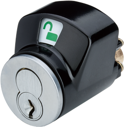 Klacci 1000 Series Exit Devices Double Cylinder with Cylinder indicator Handed