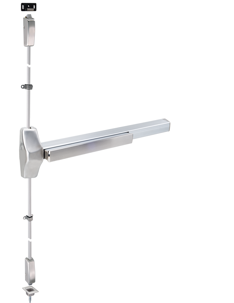 Klacci 1200 / F1200 Surface Vertical Rod Exit Devices (SVR)