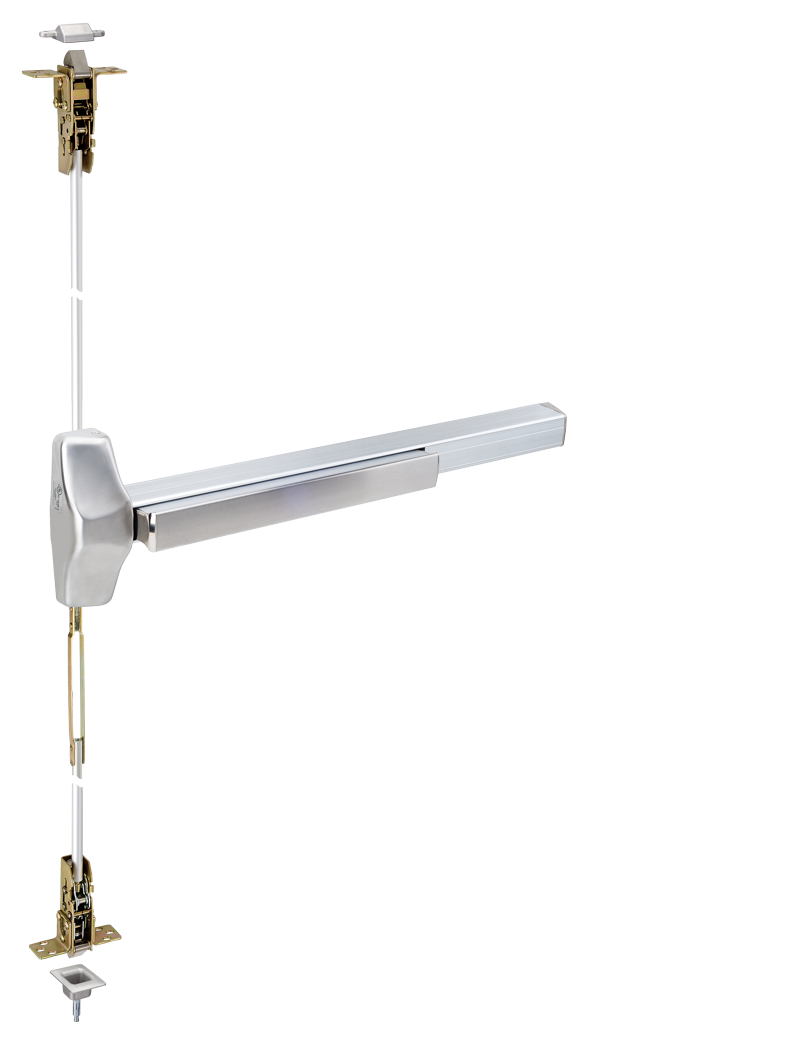 Klacci 1300 / F1300 Concealed Vertical Rod Exit Devices (CVR)