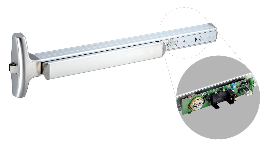 Klacci 2000 Series AL Alarm Exit Electrical Exit Devices C type