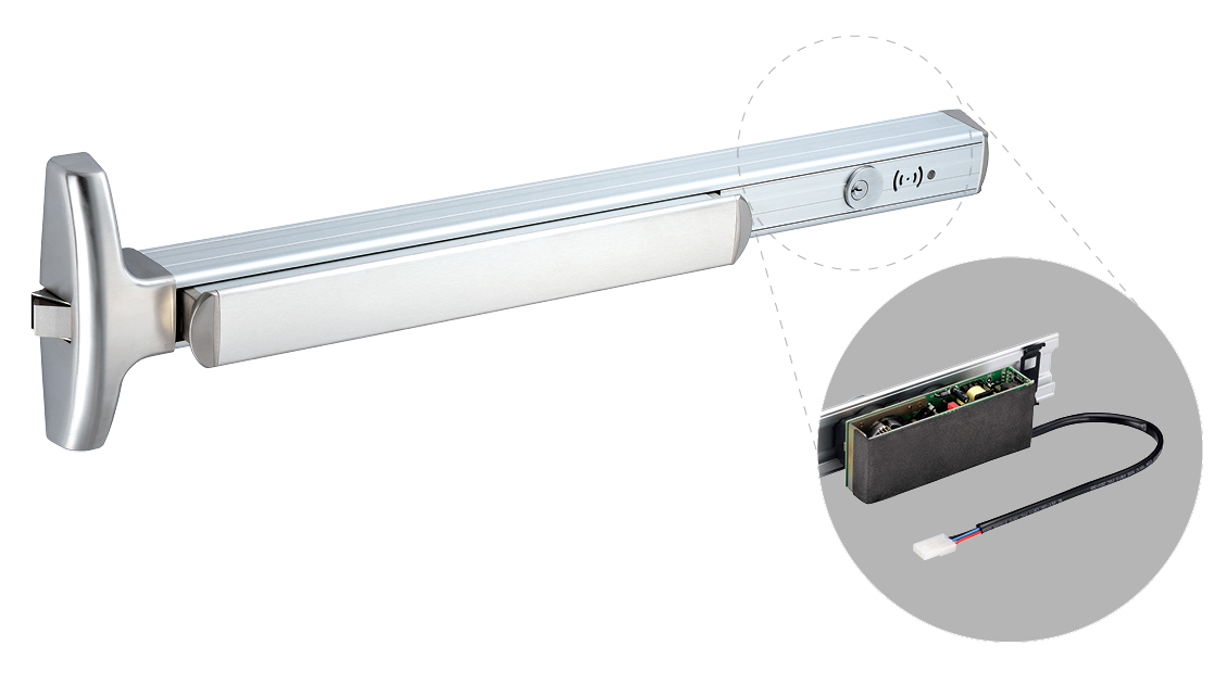 Klacci 2000 シリーズ DE退出遅延式パニックバー 電気細型パニックバー A1 タイプ