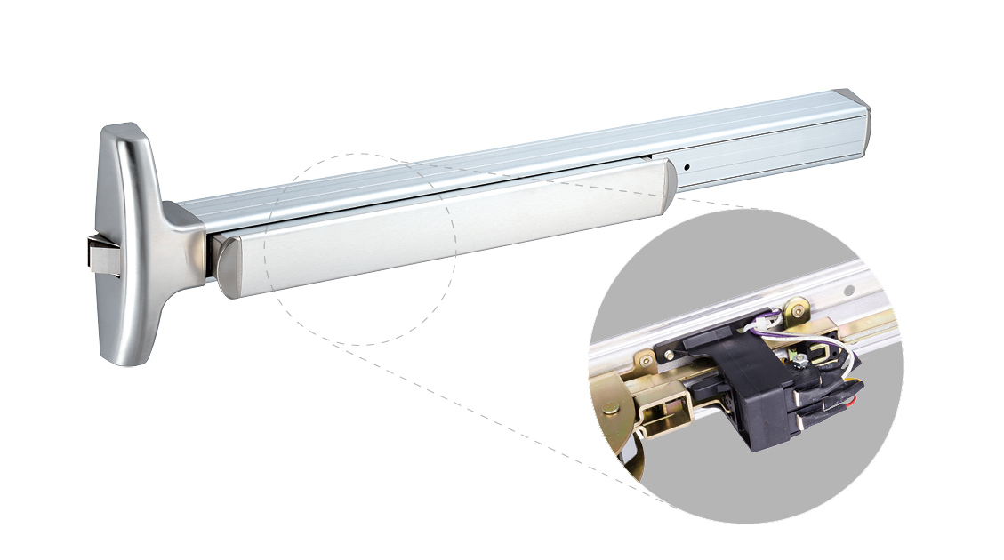 Klacci 2000 Series RX Request to Exit Electrical Exit Devices C type