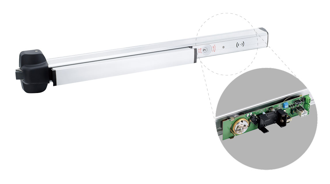 Klacci 30 Series AL Alarm Exit Electrical Exit Devices