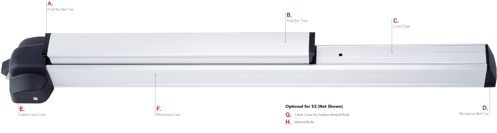 Klacci 30 Series Exit Devices General Overview