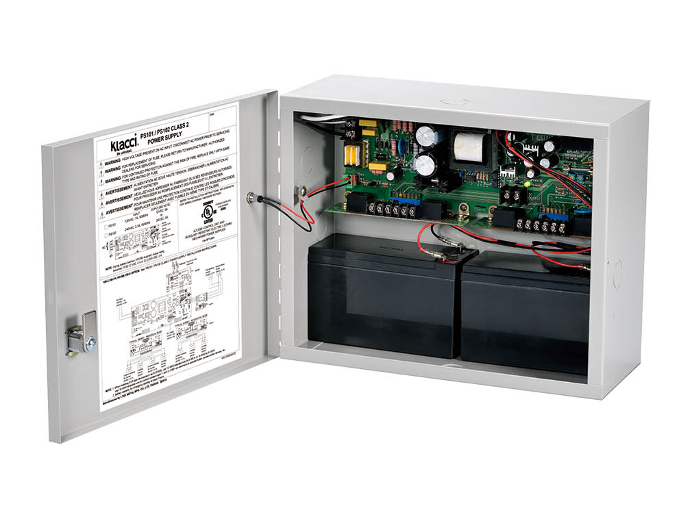 Klacci Electrical Exit Devices PS100 Power Supply Featured Image