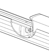 Klacci Exit Devices Dogging ED(ELR) Electrical Dogging