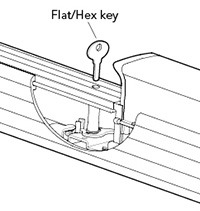 Klacci 逃生門鎖 Dogging HKD Flat/Hex Key Dogging