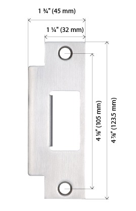 Klacci 逃生門鎖 Mortise Device 306 Mortise Strike