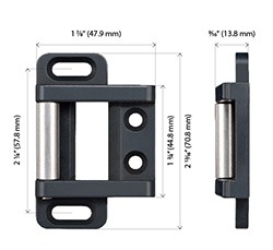 Klacci Exit Devices Rim Device 103 Rim Strike