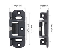 Klacci Exit Devices Rim Device 108 Rim Strike