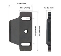 Klacci Exit Devices Rim Device 136 Rim Strike