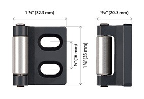 Klacci 逃生門鎖 Vertical Rod (VR) Device 203 Top Strike