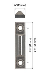 Klacci 逃生門鎖 Vertical Rod (VR) Device 224 Bottom Strike