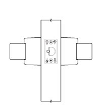 Klacci HL400拉式把手 尺寸