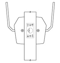 Klacci HL400拉式把手 尺寸