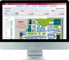 Klacci K-U Campus The School Security & Safety Solution Centralized Security System