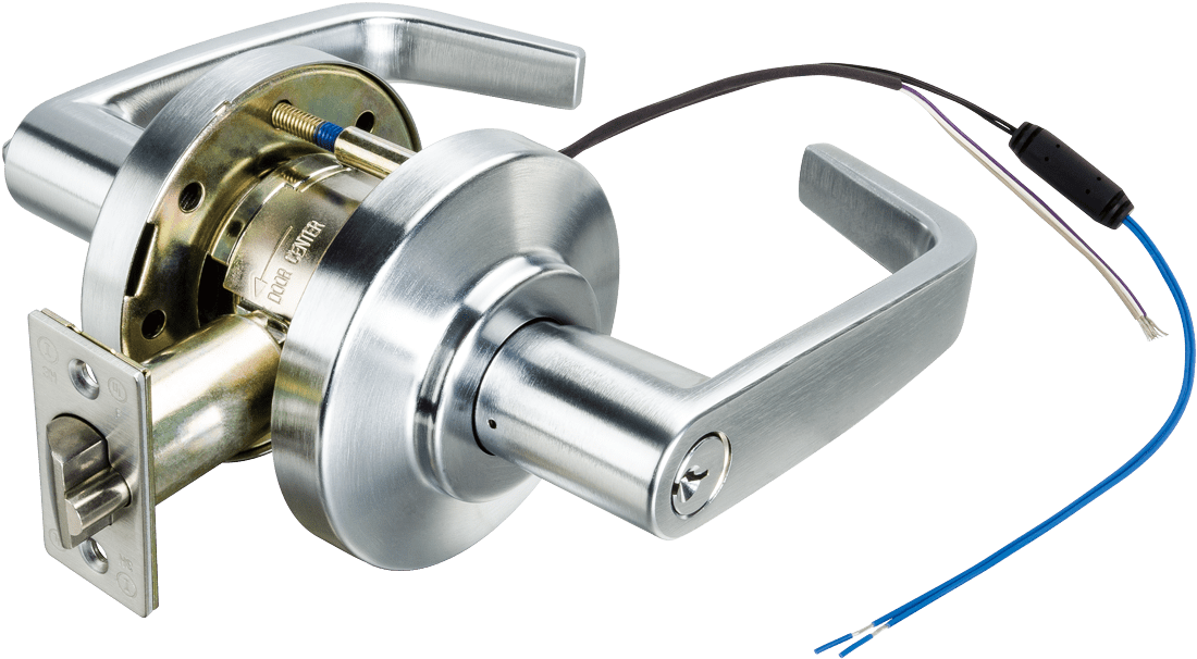 Klacci LF Series Electrical Cylindrical Lever Lock