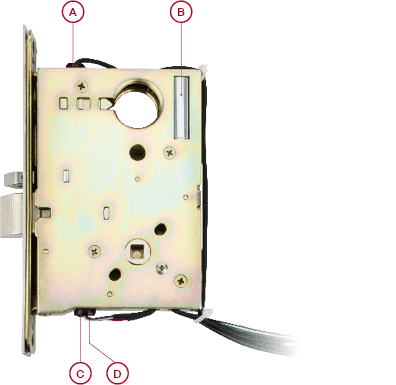 Klacci M1 Series Mortise Lock Electrified Mortise