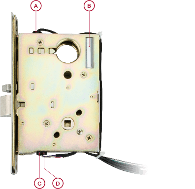 Klacci M1系列匣式門鎖 電子匣式門鎖