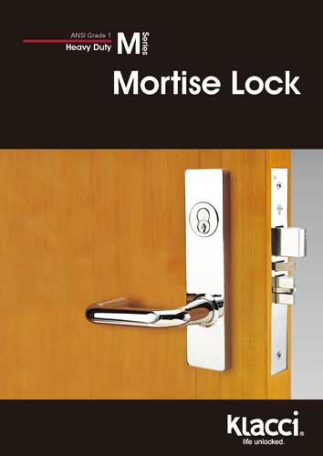 Klacci M Series Mortise Lock Catalog