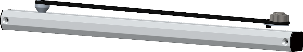 Klacci PO Series Door Operator Pull arm &amp; track