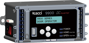 Klacci PO Series Door Operator controller