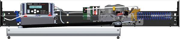 Klacci PO Series Door Operator structure