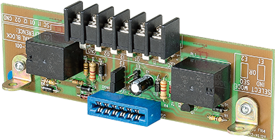 Klacci PS100 Power Supply 100-2 Two (2) zone controller board