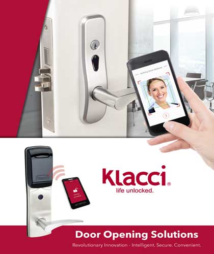Klacci Product Overview 2018 Version English Catalog cover