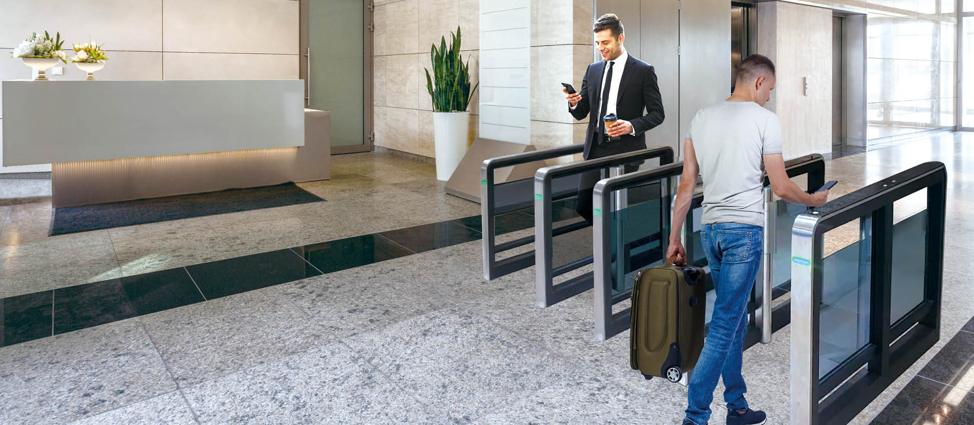 Klacci Speed Gate lobby