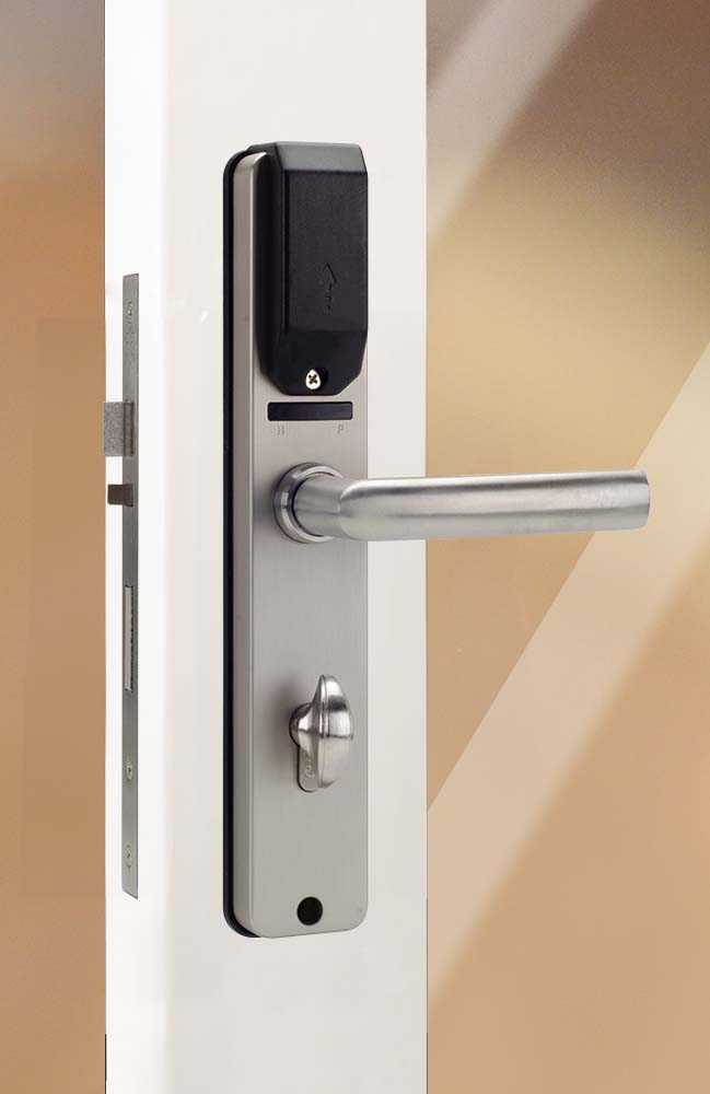 Klacci U94 Series Mobile Biometrics Access Control U940 Mortise Lock Inside View