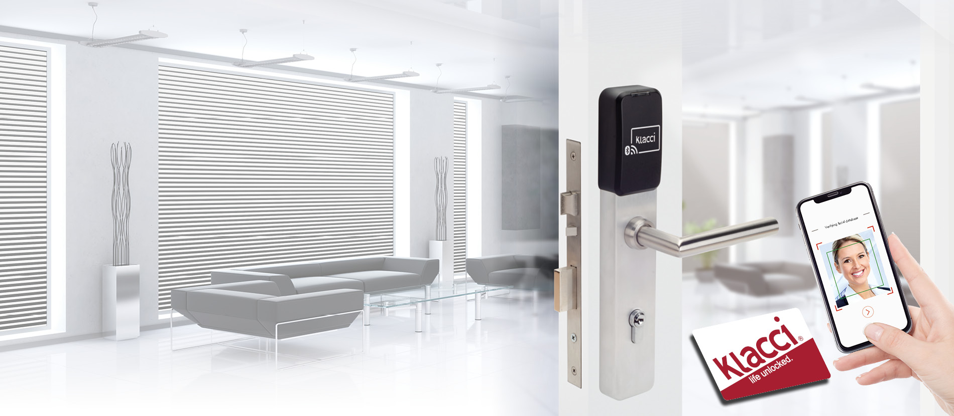 Klacci U95 Series 2-in-1 Mobile Biometrics Access Control