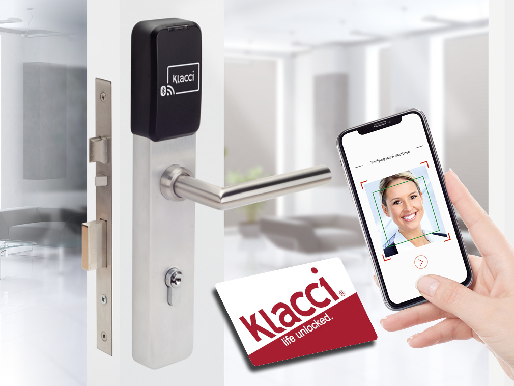 Klacci U95 Series Bi-System Touchless Smart Lock Featured Image