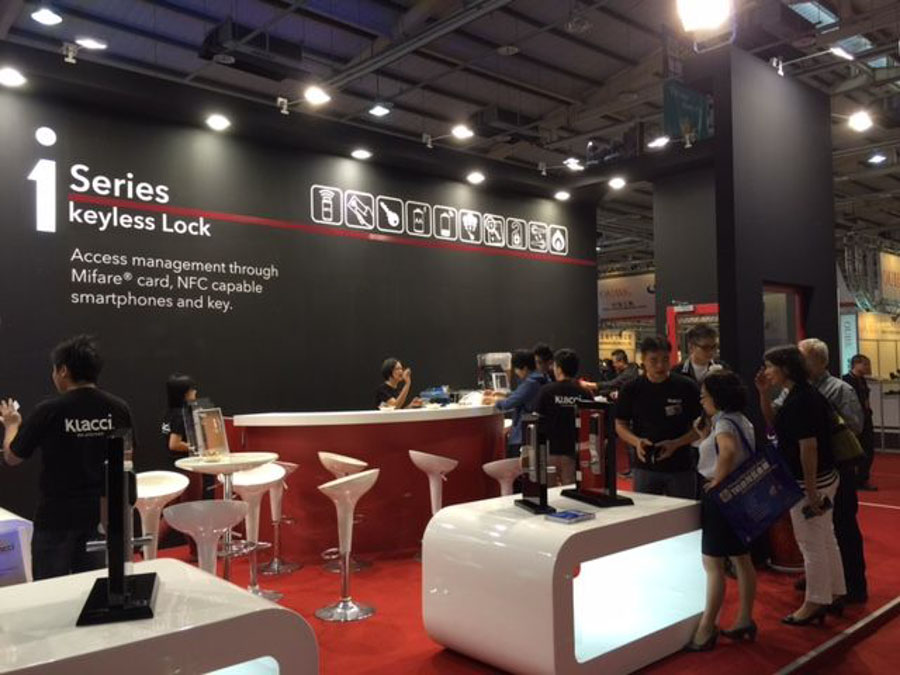 Klacci exhibition 2014 Taiwan Hardware Show 