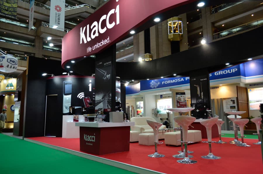 Klacci exhibition 2015 Taipei Building Show