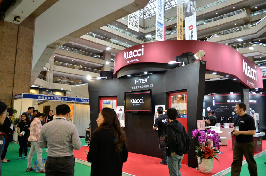 Klacci exhibition 2015 Taipei Building Show