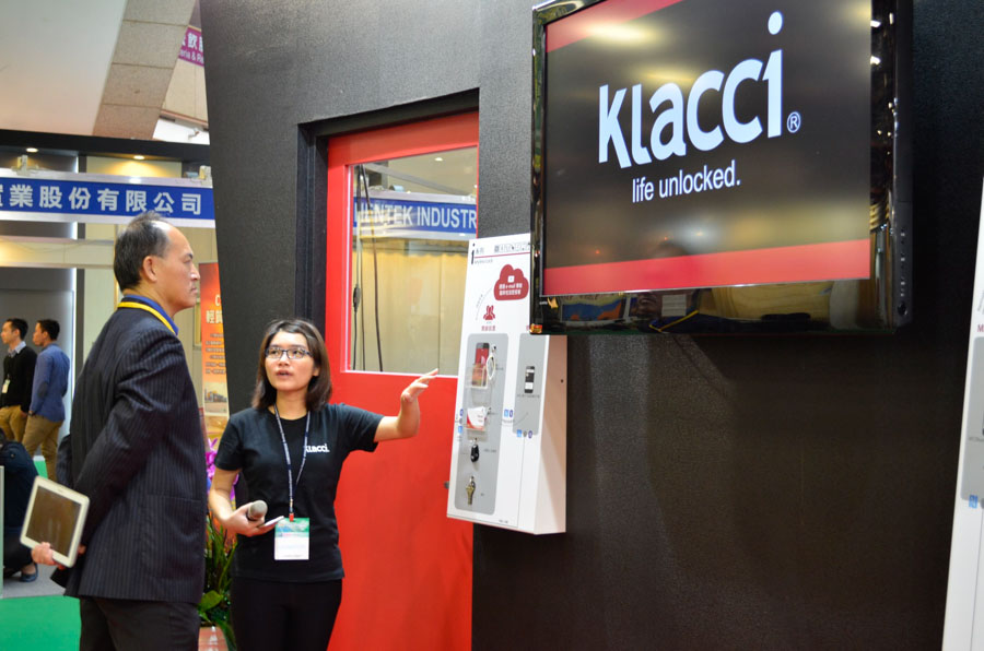 Klacci exhibition 2015 Taipei Building Show