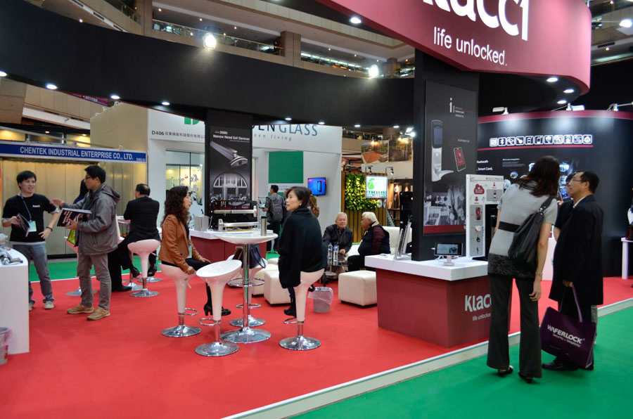 Klacci exhibition 2015 Taipei Building Show