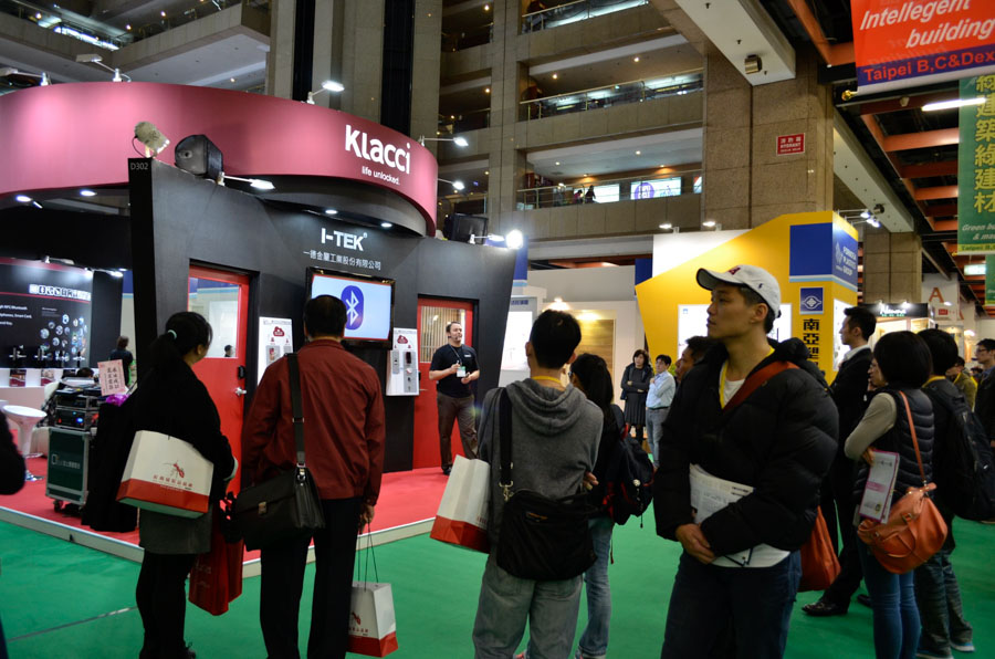 Klacci exhibition 2015 Taipei Building Show