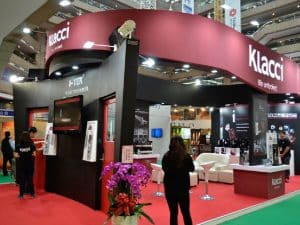 Klacci exhibition 2015 Taipei Building Show Featured Image