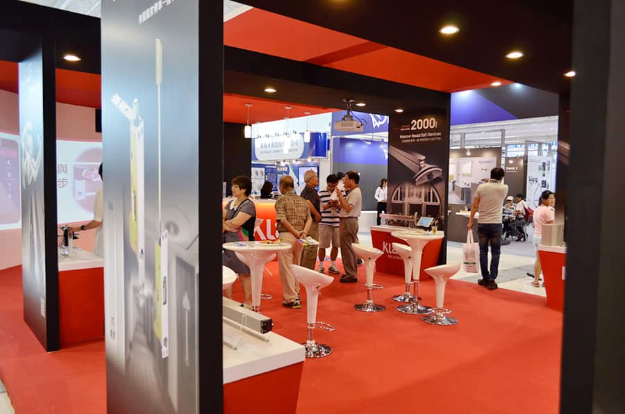 Klacci exhibition 2016 Kaohsiung Building Show