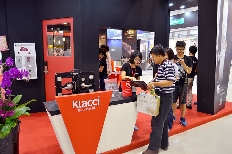 Klacci exhibition 2016 Kaohsiung Building Show