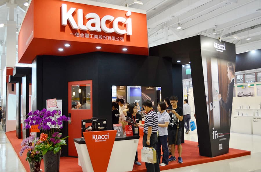 Klacci exhibition 2016 Kaohsiung Building Show