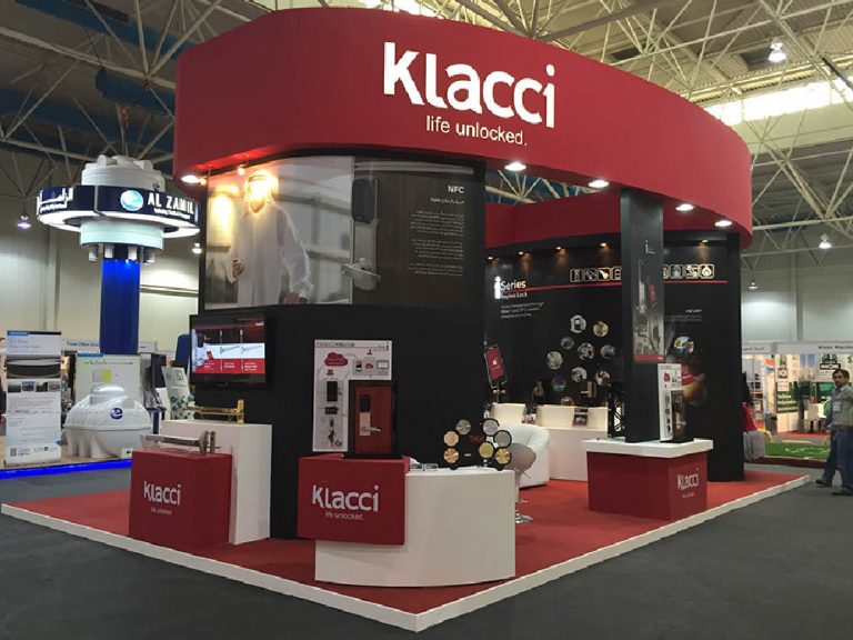 Klacci exhibition Buildex 2015 Dammam Exhibition Featured Image